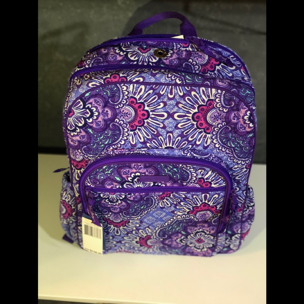 Vera Bradley campus tech bag
